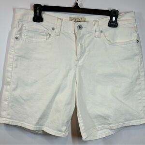Lucky Brand White Denim Shorts